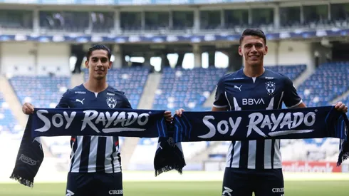 Erick Aguirre y Héctor Moreno, refuerzos del Monterrey para el Apertura 2021.