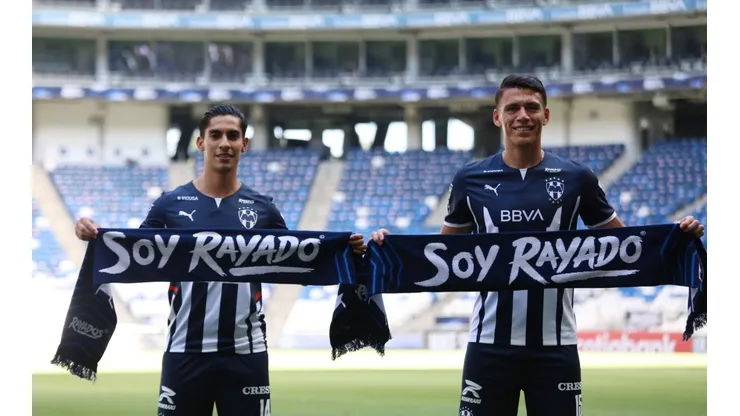 Erick Aguirre y Héctor Moreno, refuerzos del Monterrey para el Apertura 2021.