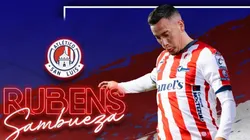 Rubens Sambueza tiene futuro en la Liga MX.