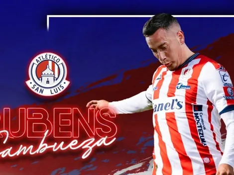 ¡Con nuevo dorsal! Sambueza es anunciado en Atlético de San Luis
