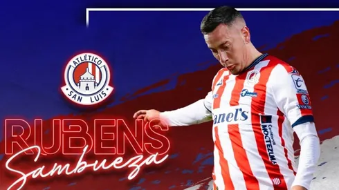 Rubens Sambueza tiene futuro en la Liga MX.
