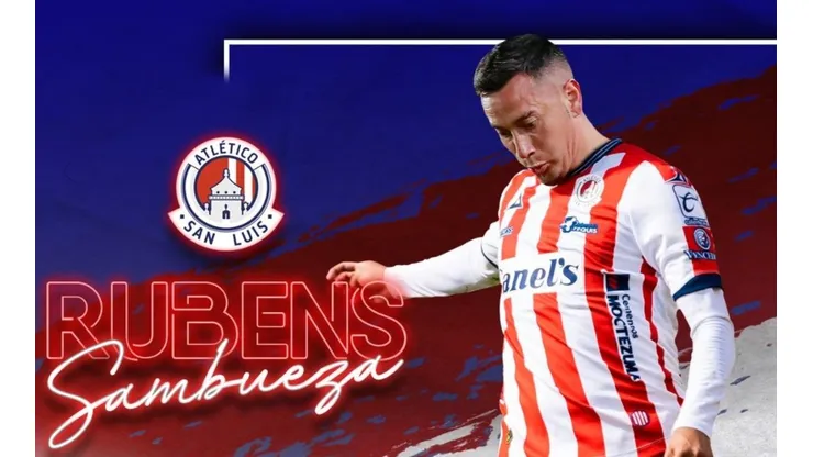 Rubens Sambueza tiene futuro en la Liga MX.