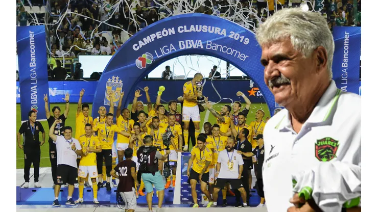 Ricardo Ferretti, cerca de llevarse a un histórico de Tigres UANL