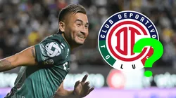 Toluca, con problemas para incorporar a Meneses.