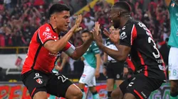 Aldo Rocha adelantó al Atlas.