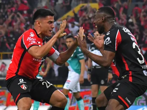 El polémico gol con que Atlas se adelantó ante León