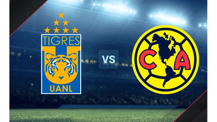 Tigres vs. América por la Liga MX Femenil.