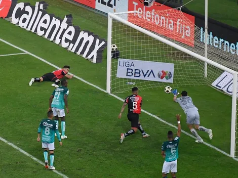 Edgar Zaldívar confesó cómo vivió su increíble falla ante León