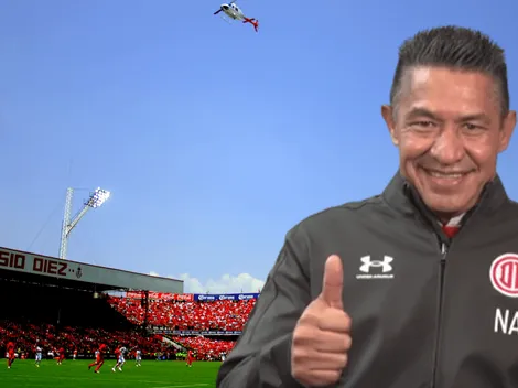 Nacho Ambriz trabajará una estrategia histórica con Toluca