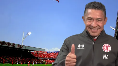 Nacho Ambriz buscará encontrarse con la historia de Toluca