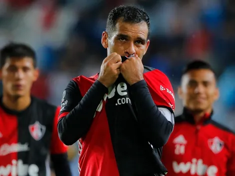 Así vivió Rafa Márquez el título de Atlas en Liga MX