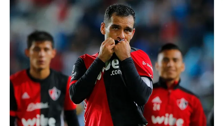 Así vivió Rafa Márquez el título de Atlas en Liga MX