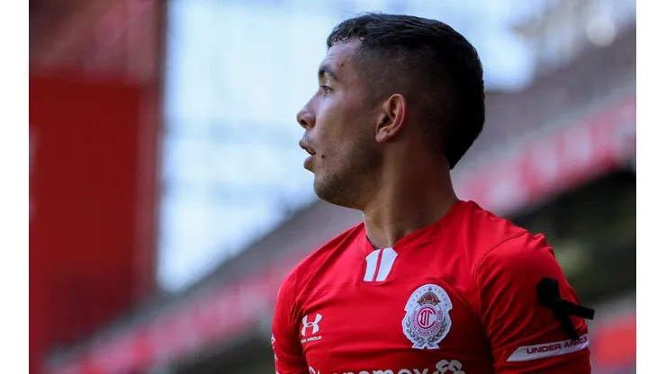 Leo Fernández ya jugó con el Toluca en el torneo Clausura 2020.