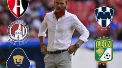 Diego Cocca fue el mejor entrenador del semestre