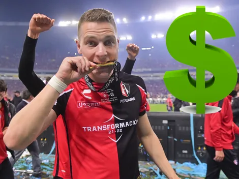 Cuánto dinero ganó Atlas, el nuevo campeón de la Liga MX