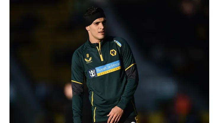 Raúl Jiménez vive su cuarta temporada con el Wolverhampton.