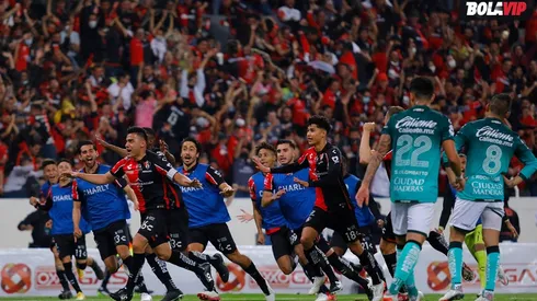 Atlas hizo explotar al Jalisco... ¡¡¡y a todo el estadio!!!