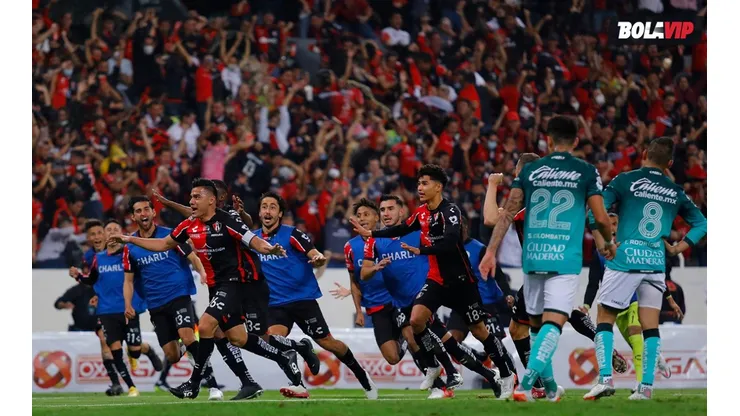 Atlas hizo explotar al Jalisco... ¡¡¡y a todo el estadio!!!