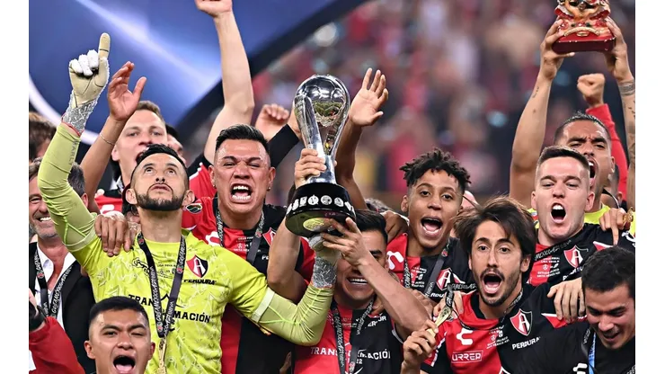 Atlas es el gran campeón del futbol mexicano.