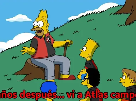 Explotaron los memes del Atlas campeón