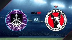 Mazatlán vs. Xolos de Tijuana por un amistoso.