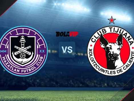 Mazatlán vs. Xolos de Tijuana: día, horario y canal de TV del amistoso