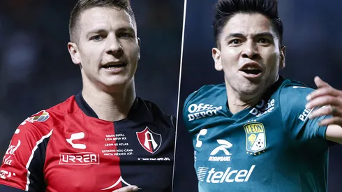 Atlas vs. León por la Liga MX (Foto: Imago).