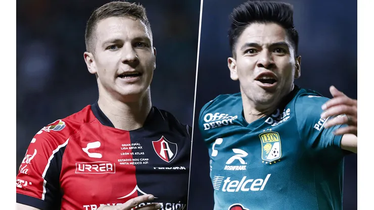 Atlas vs. León por la Liga MX (Foto: Imago).
