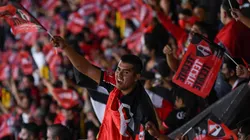 Un seguidor del Atlas cayó desde un palco durante la celebración del título