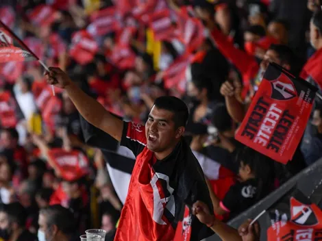 Un seguidor del Atlas cayó desde un palco durante la celebración del título