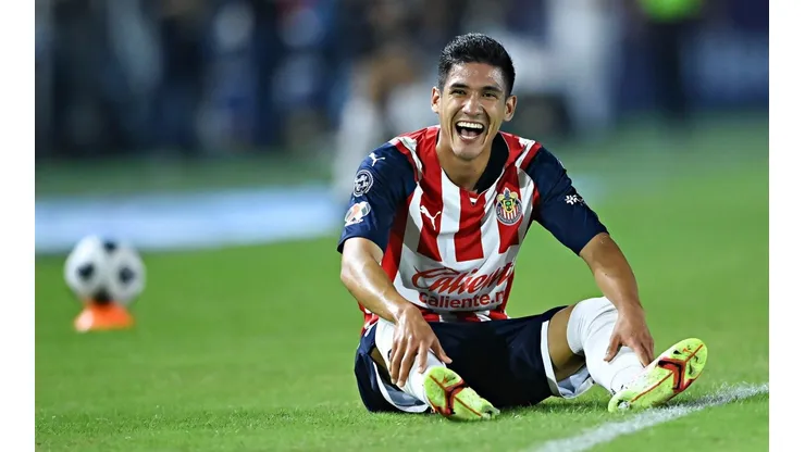 Uriel Antuna empezó a ser negociado desde noviembre por las Chivas.