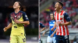 Sebastián Córdova y Uriel Antuna, el intercambio menos deseado.