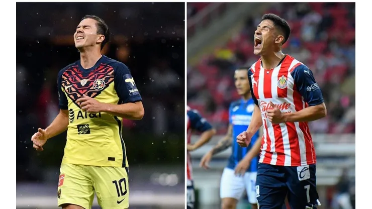 Sebastián Córdova y Uriel Antuna, el intercambio menos deseado.