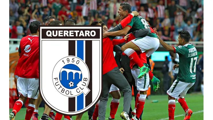 Chivas de Guadalajara refuerza a Querétaro