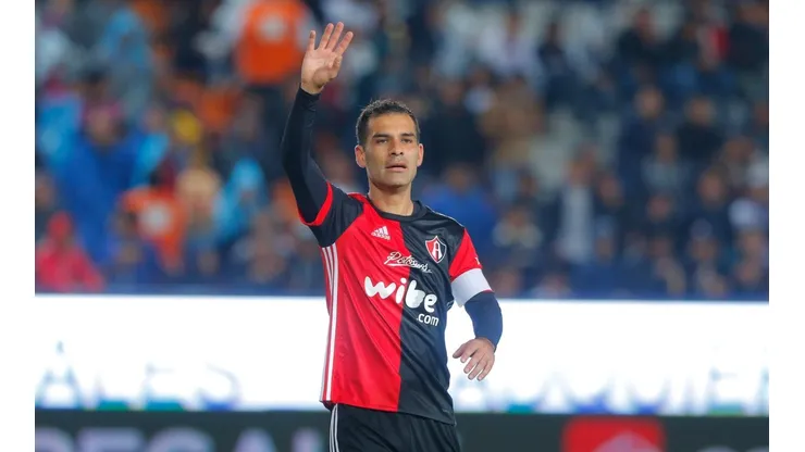 Rafael Márquez pasó nueve torneos sin ser campeón de liga con Atlas.