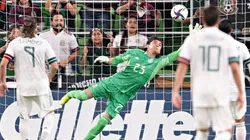 Carlos Acevedo se ganó las miradas de la afición