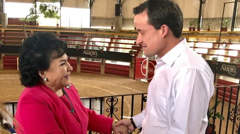 Ambos coincidieron mientras militaban en el PRI