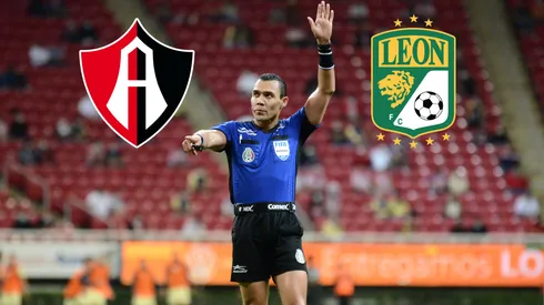 Marco Antonio Ortiz Nava, el encargado de la final entre Atlas y León.