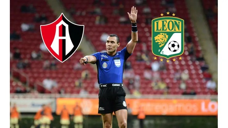 Marco Antonio Ortiz Nava, el encargado de la final entre Atlas y León.
