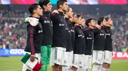 México salió a la cancha con tres jugadores debutantes.