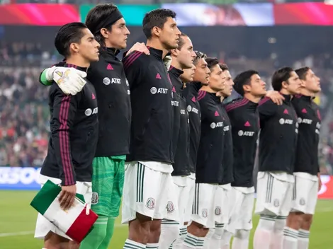 Calificaciones de los jugadores de México en el partido amistoso ante Chile