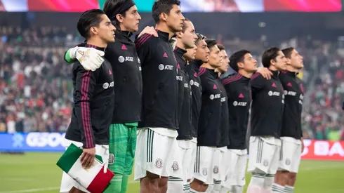 México salió a la cancha con tres jugadores debutantes.