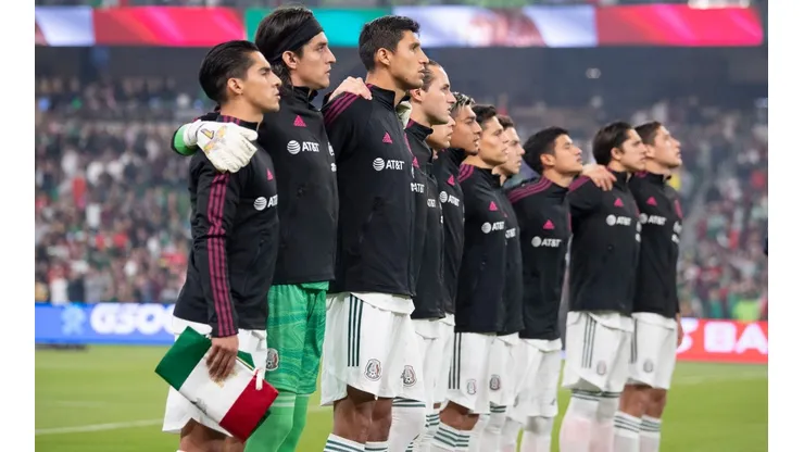 México salió a la cancha con tres jugadores debutantes.