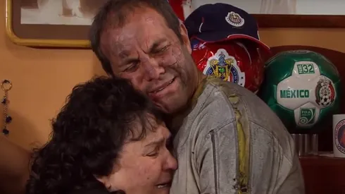 El ex futbolista envió un sentido mensaje sobre la muerte de la actriz