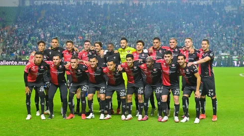 El Atlas que busca el título de liga del torneo Grita México Apertura 2021.