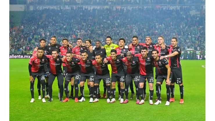 El Atlas que busca el título de liga del torneo Grita México Apertura 2021.