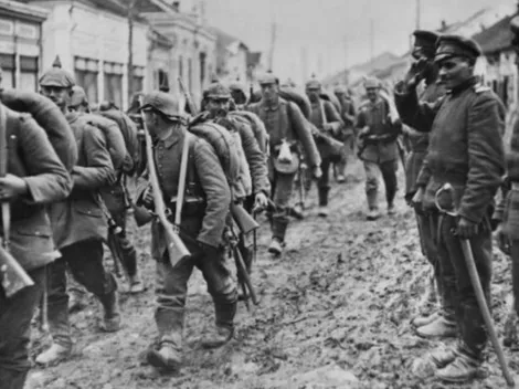 Entre la garra charrúa y la guerra mundial, nació Atlas