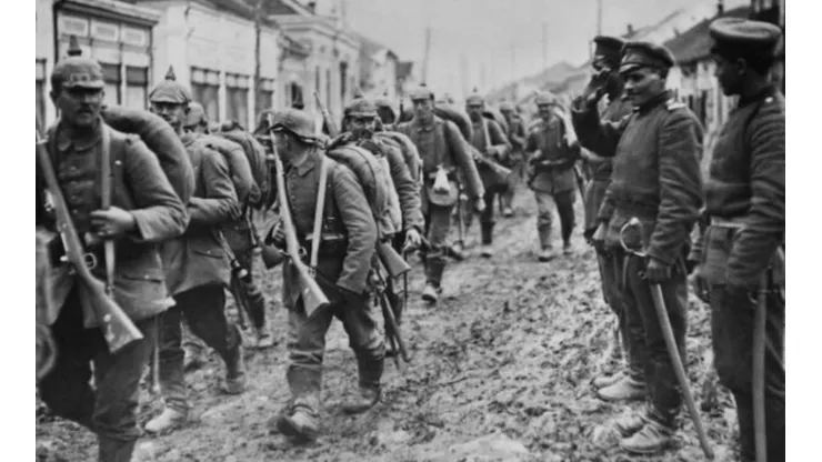 Atlas, un equipo nacido en el contexto de la Primera Guerra Mundial. (Foto: Getty Images)