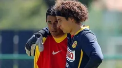 Ochoa compartió vestidor en su juventud con el llamado "Chango" Moreno