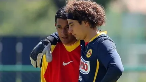 Ochoa compartió vestidor en su juventud con el llamado "Chango" Moreno